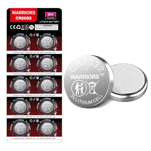 Black -Boîtier de piles bouton 3V CR2032,5 pièces,support de batterie