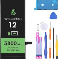 LL TRADER Batterie pour iPhone 12/12 Pro, 3800mAh Batterie Lithium ION Haute capacité avec Outils de réparation New