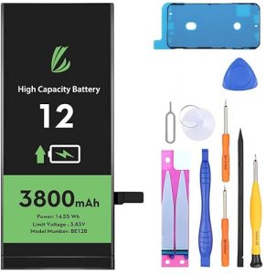 Batterie Decode pour Apple iPhone 12 Pro Max