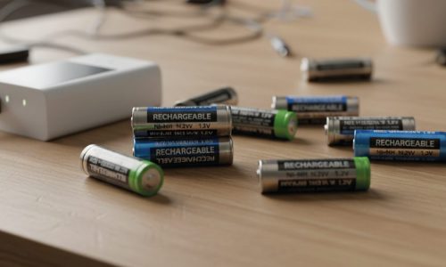 faut il acheter des piles rechargeables ?