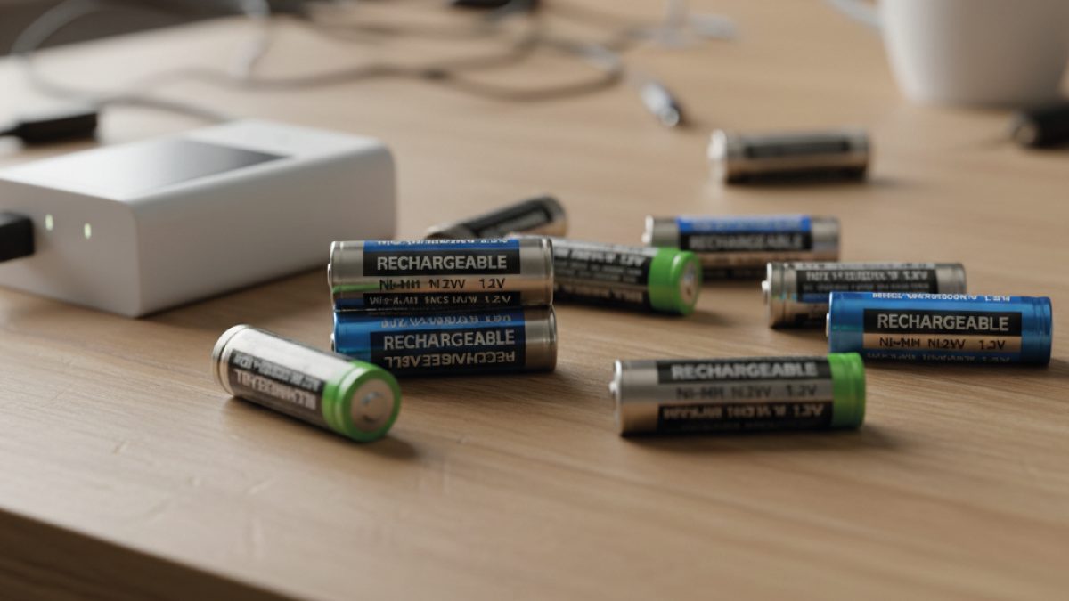 faut il acheter des piles rechargeables ?