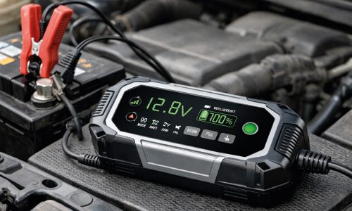 Chargeur intelligent de batterie