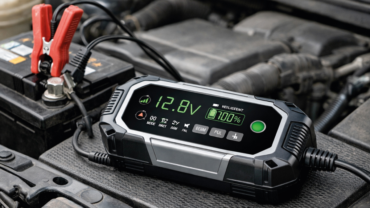 Chargeur intelligent de batterie