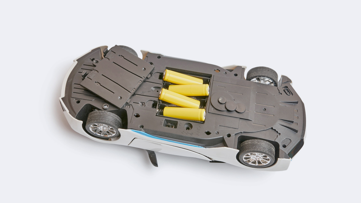 Quelles piles pour les jouets ?