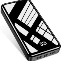 Batterie Externe 27000mAh 22,5W PD20W Power Bank Charge Rapide, Chargeur Portable USB C avec Affichage LED, Compatible avec iPhone 16 15 14 13 12 Pro Samsung