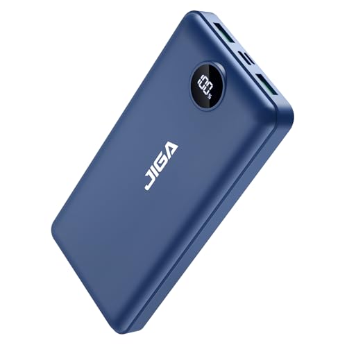 Batterie externe JIGA 27000 mAh – Charge rapide 22,5W PD USB-C