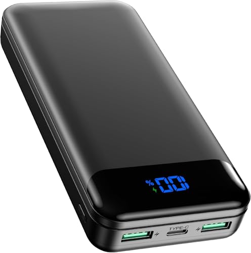 Batterie externe Enerwow 27000 mAh – Charge rapide 30W PD USB-C