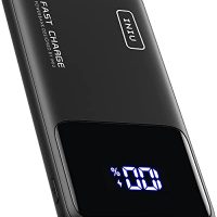 INIU Batterie Externe, 22.5W 10000mAh Power Bank, Batterie Portable USB C Input & Output PD3.0 QC4.0 Charge Rapide Powerbank Compatible avec iPhone 16 15 14 13 12 Pro Max Plus Samsung iPad Pro etc