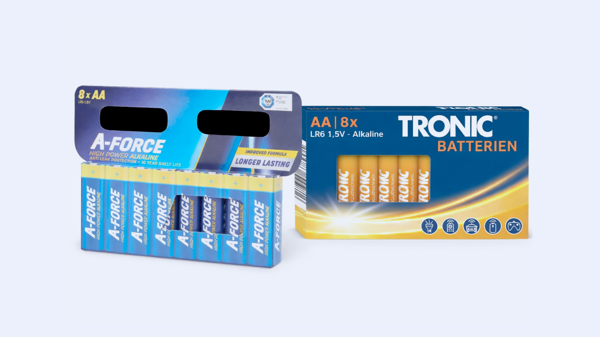 Pourquoi les piles Action et Lidl offrent le meilleur rapport qualité-prix ?