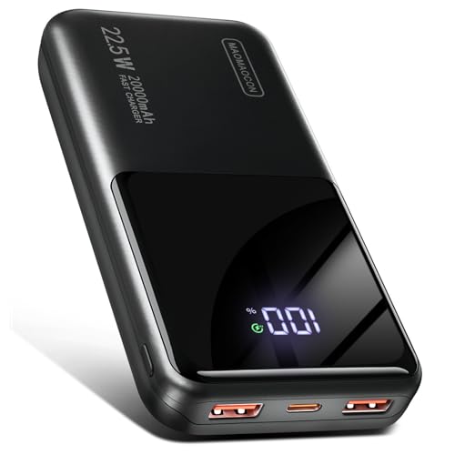Batterie externe sahesun 20000 mAh – Charge rapide 22,5W avec écran LCD